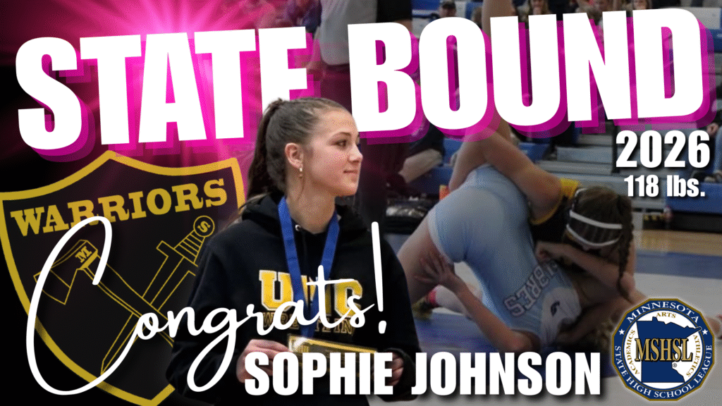 Sophie Johnson State Bound 2026