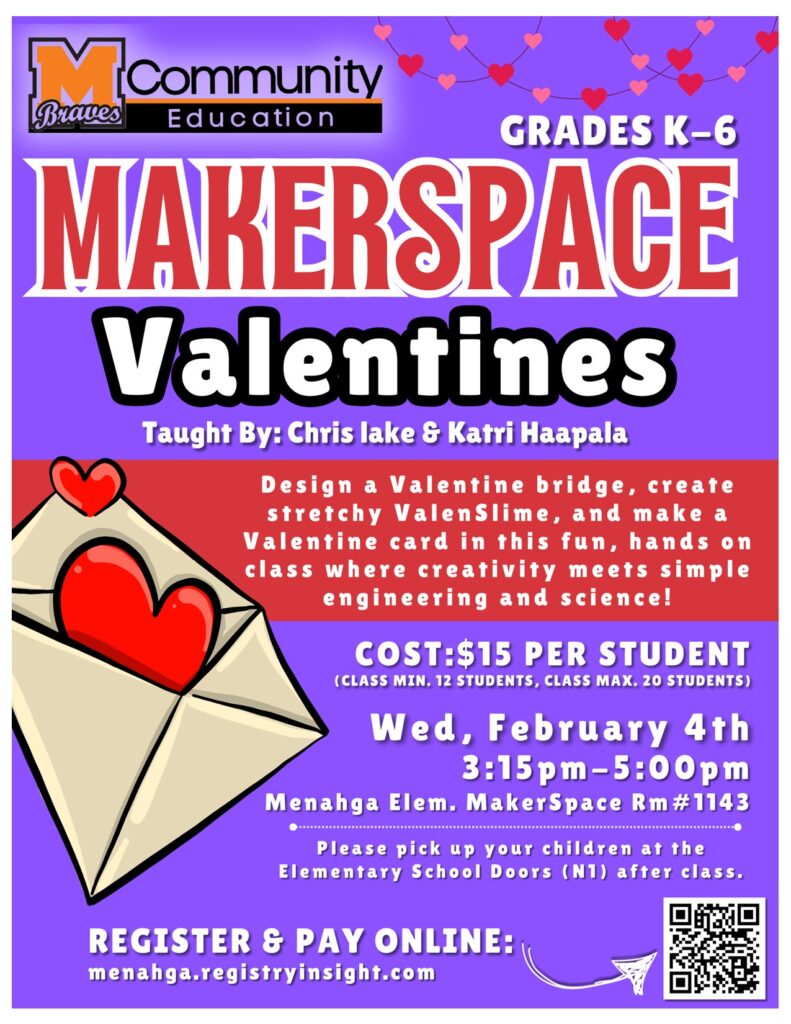 MakerSpace Valentines