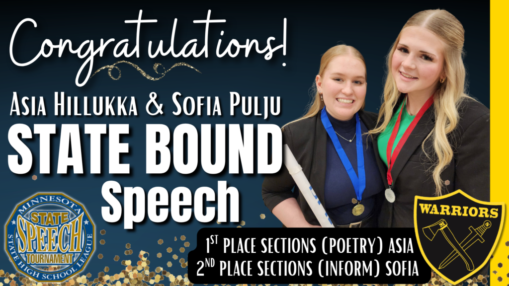 State Bound Speech