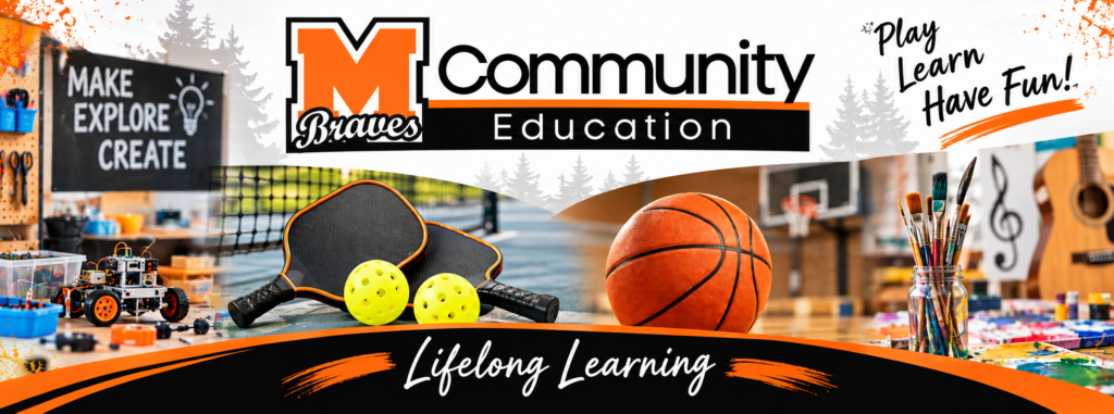 Community Ed Cover Photo