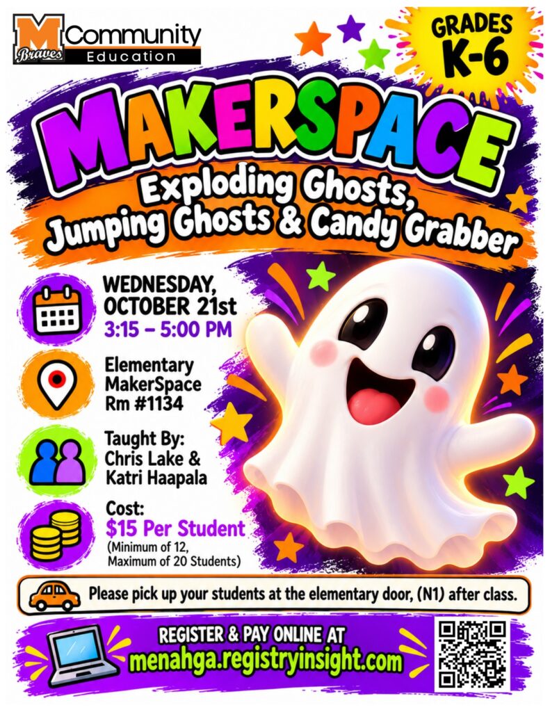 MakerSpace Ghosts