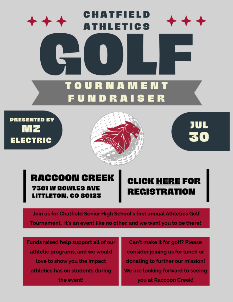 Chatfield Athletics Golf Tournament 2026