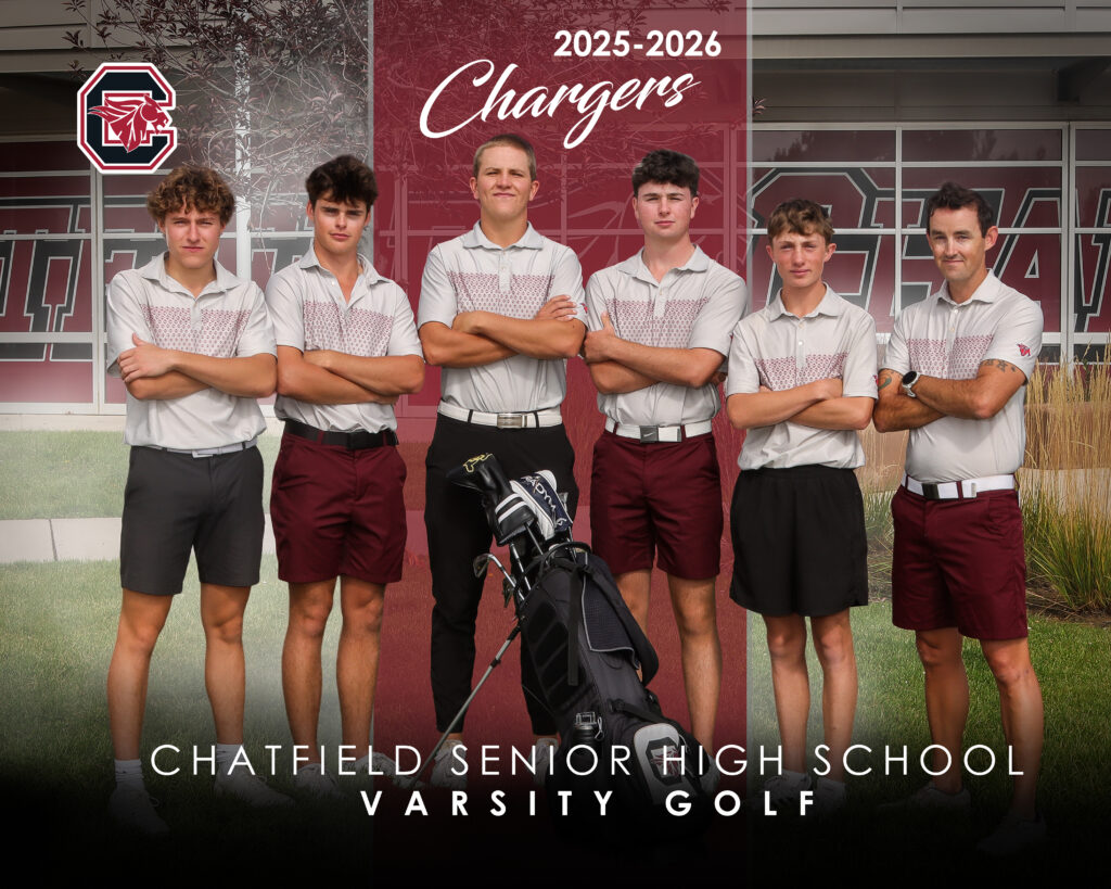 Varsity Golf Boys