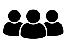 3 people