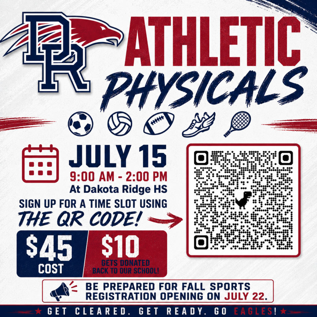 Athletic Physicals 2026