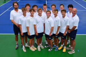 EHS Boys Varsity Tennis