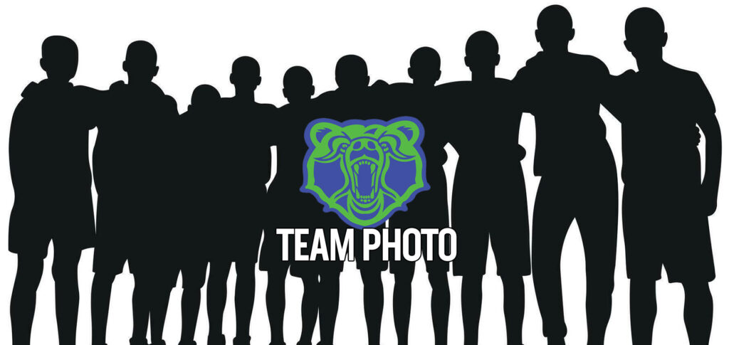 Team Photo Silhouette
