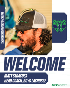 Matt Siracusa Picture named Head Boys Lacrosse Coach.