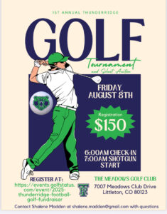 Football Golf Tournament.