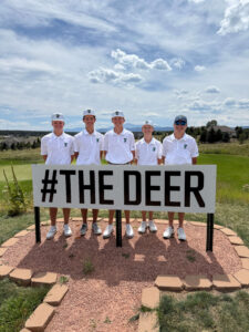 Boys Varsity Golf Team Pic