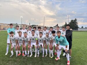 Boys Soccer Team Pic After Columbine Game.