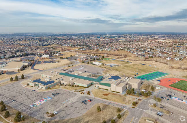 TRHS Drone Shot