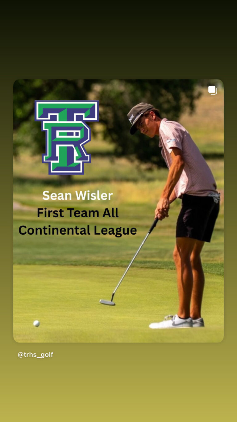 Sean Wisler Named First Team Continental League.