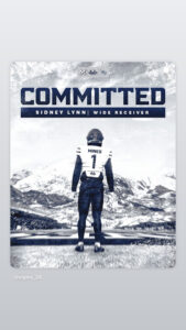 Graphic of Sydney Lynn in Colorado School of Mines Uniform and helmet.