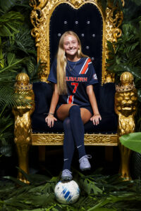 AUBURN, AL - AUGUST 14 - Kensington Berns during Recruit Shoot at Student Activity Center in Auburn, AL on Thursday, Aug. 14, 2025.