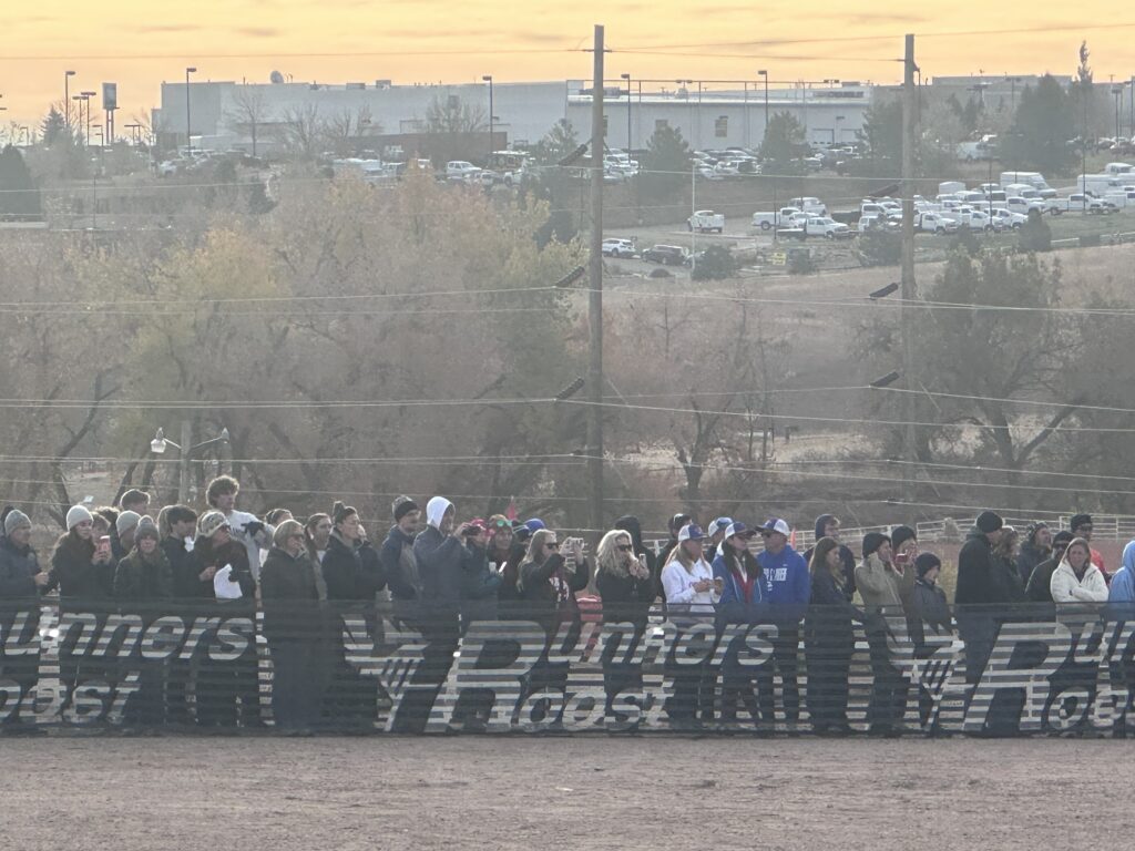 TRHS STUGO Supporting ThunderRidge Runners.