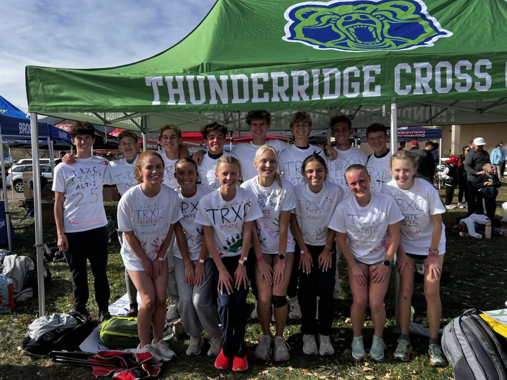 Boys and Girls Cross Country Team Pic