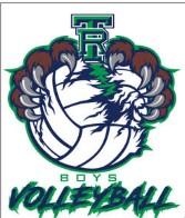 ThunderRidge Boys Volleyball logo