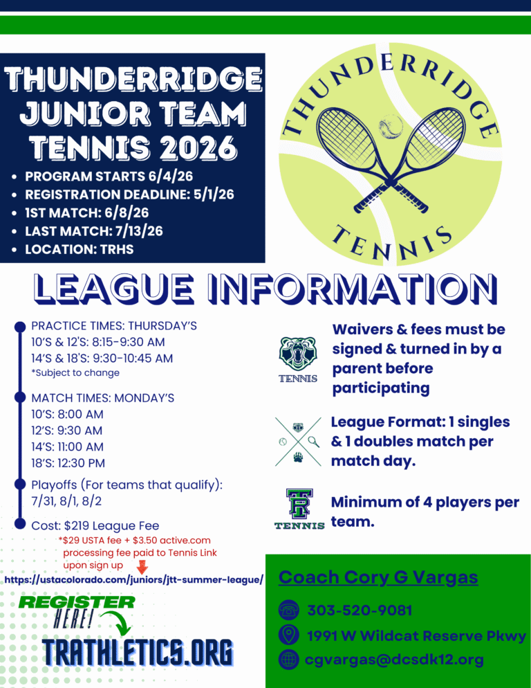 2026 Summer Junior Team Tennis