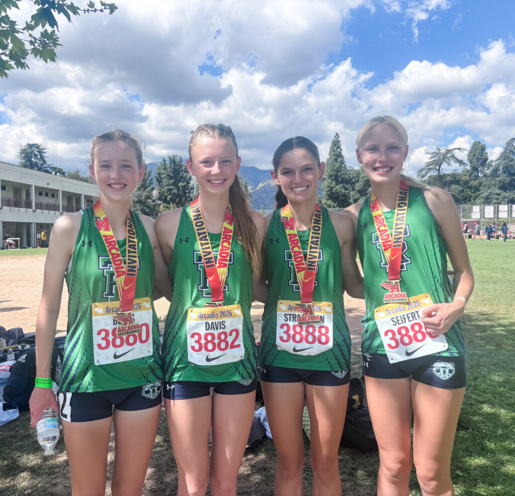 Girls Relay Finished 2nd