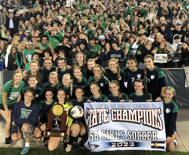 Girls Soccer - State Champs