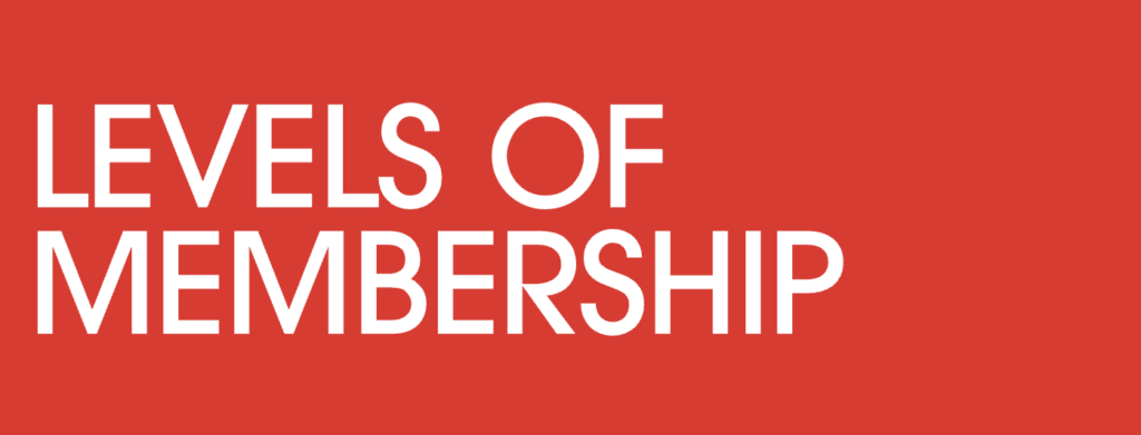 levels of Membership