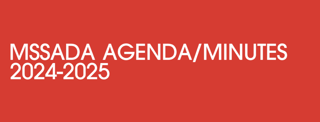 agenda and minutes