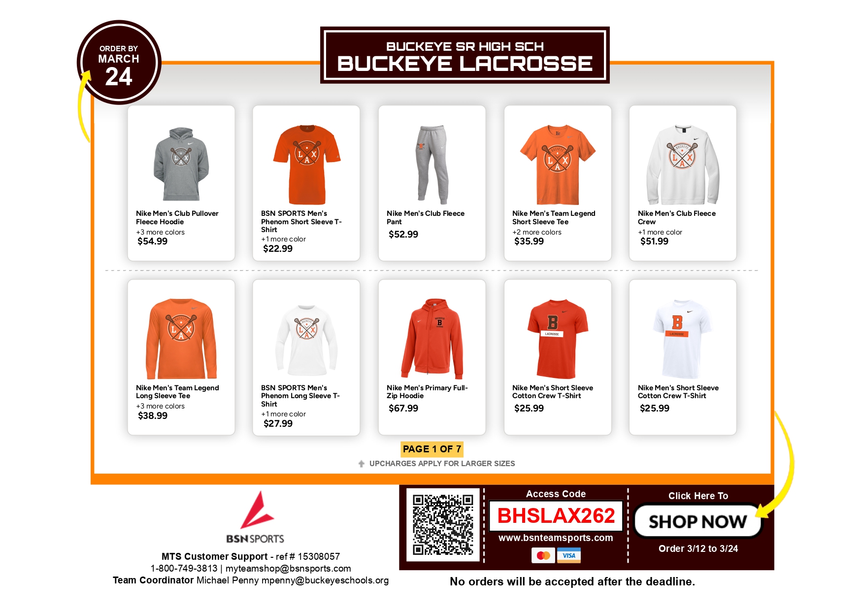 Team Store