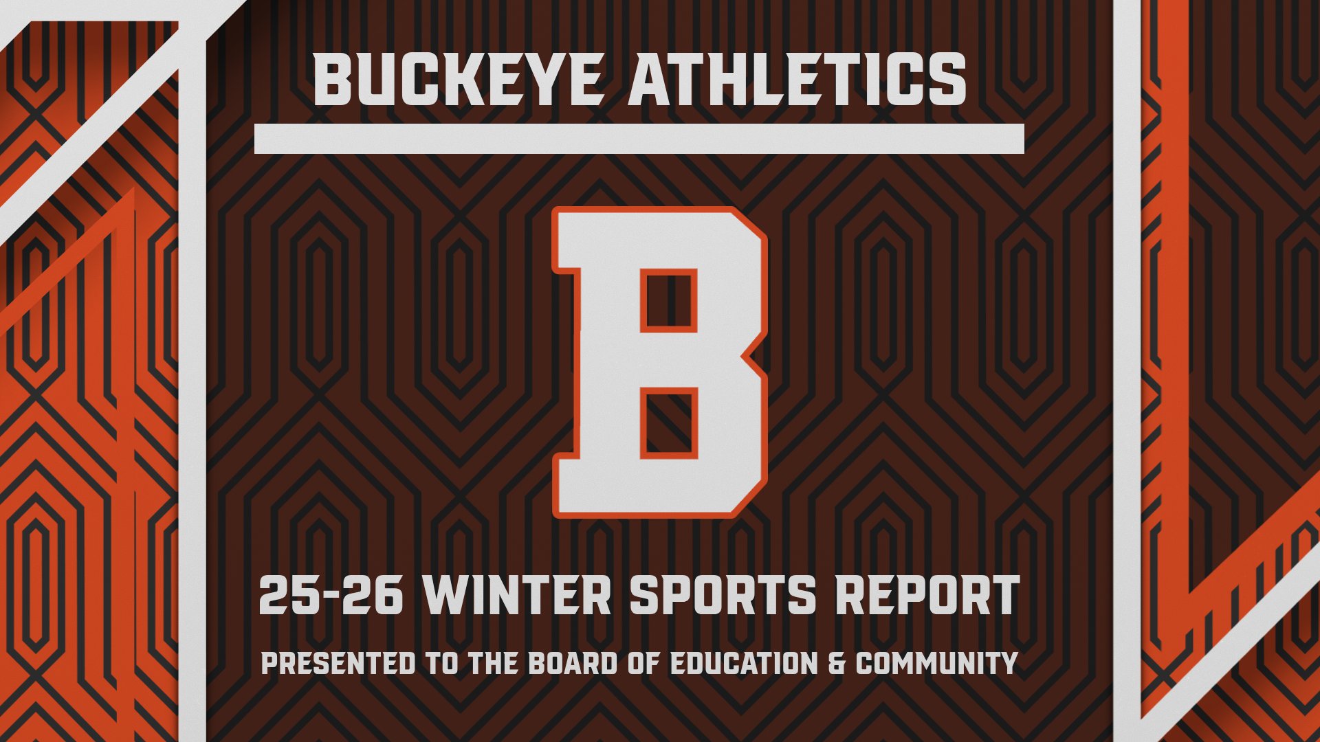Winter Sports Report