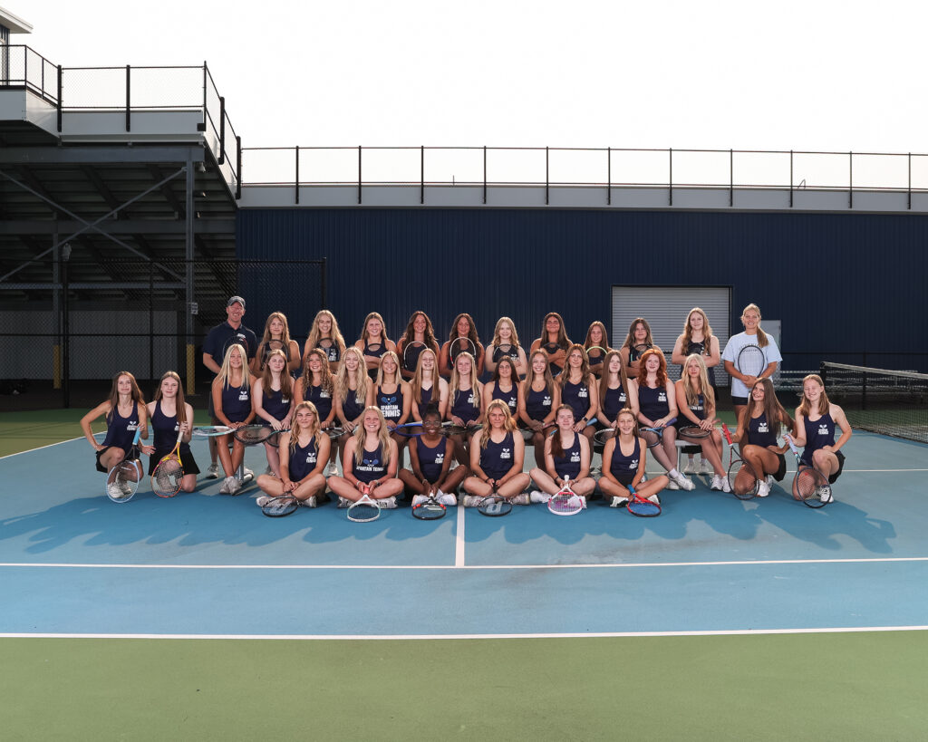 Girls Tennis 2026