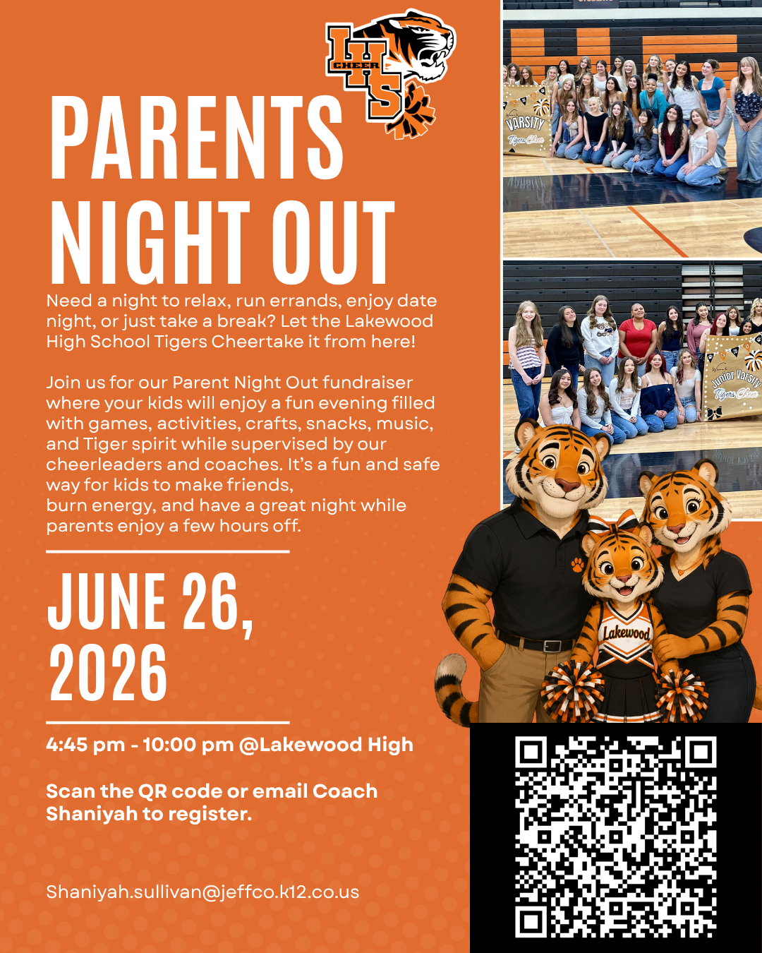 cheer flyer