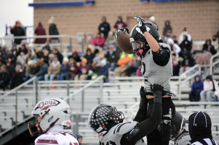 Class 3A state championship game, here we come.