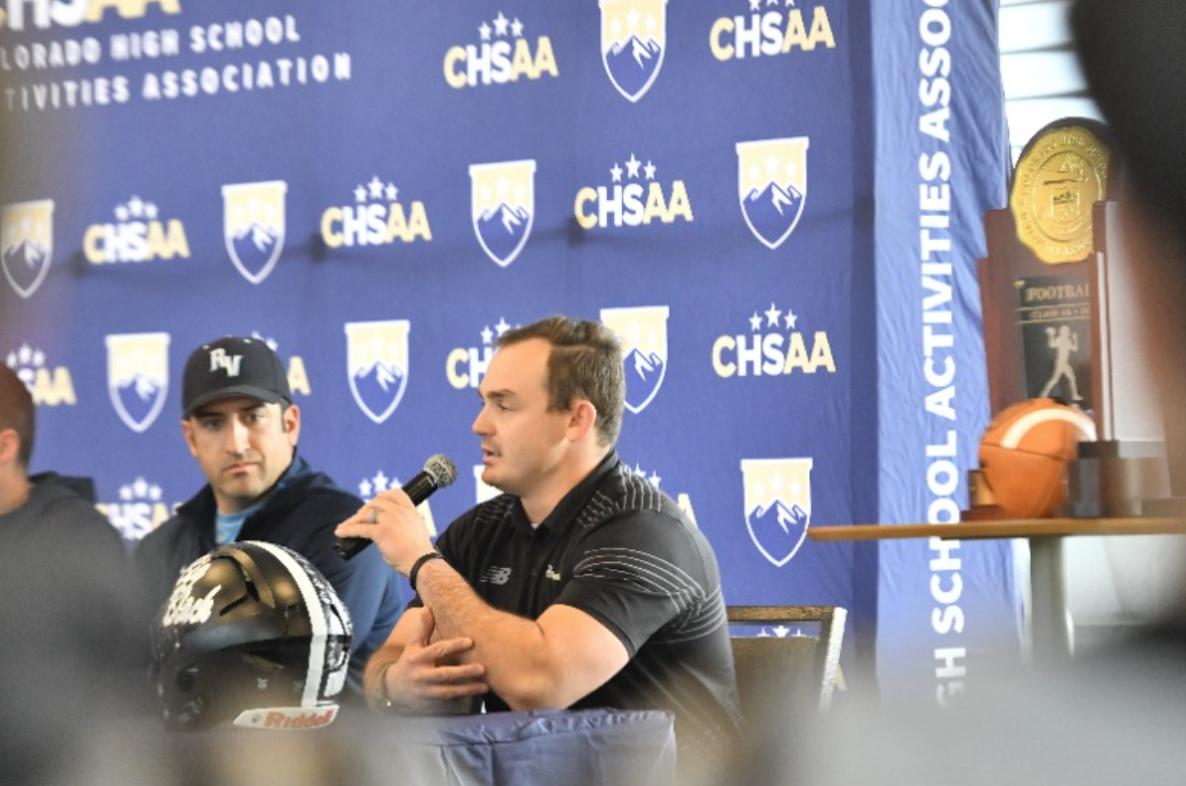 Football Press Conference at CSU's Canvas Stadium.