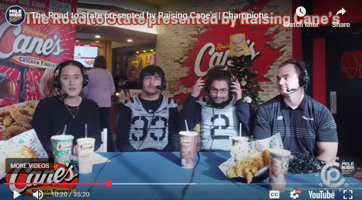 Pomona Football podcast regarding going to state to play the championship game.