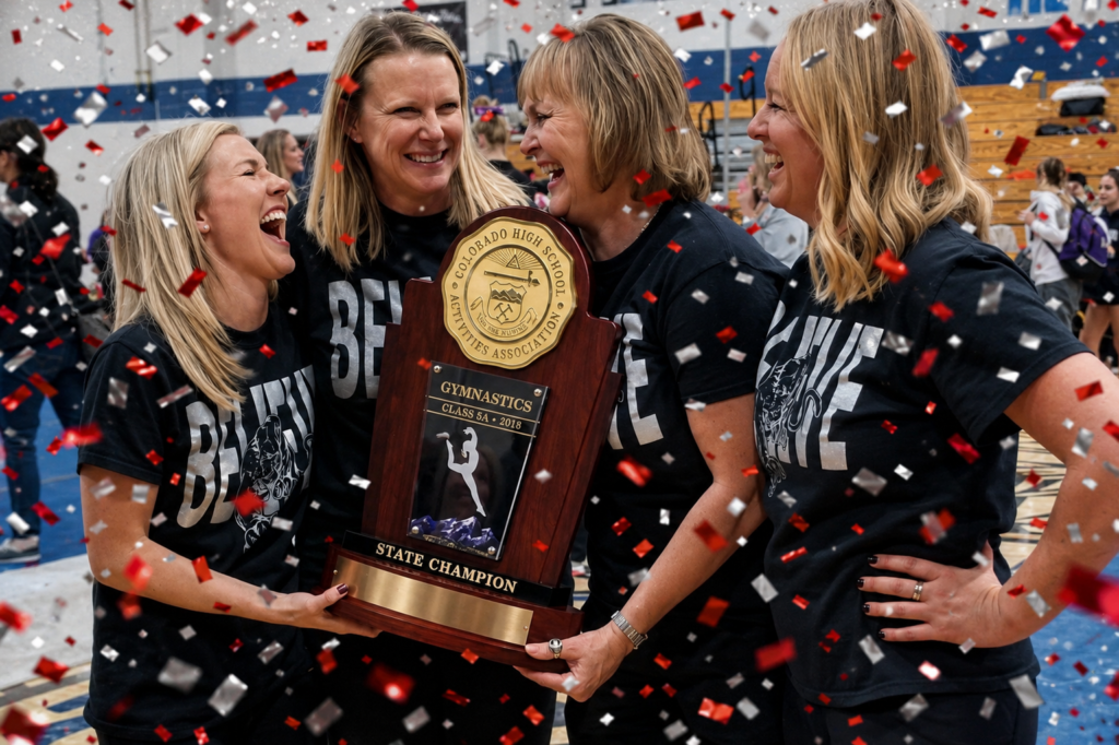 Gymnastics Champion Coaches