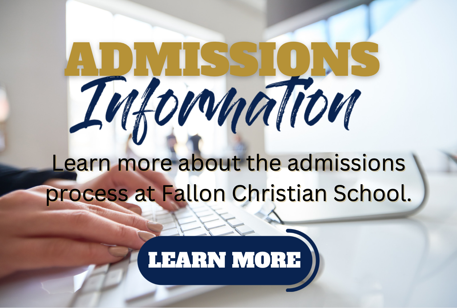 Admissions Information