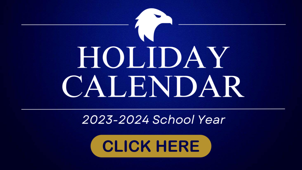 HOLIDAY CALENDAR