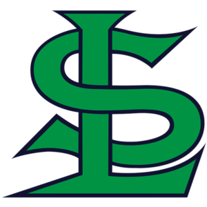 green navy outline transparent back