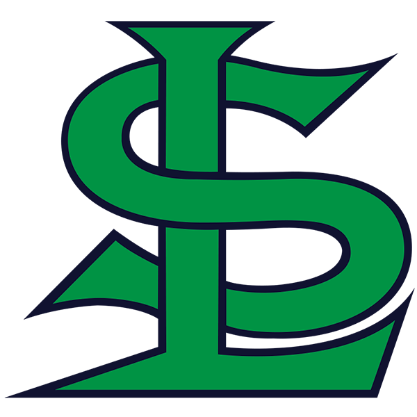 green navy outline transparent back