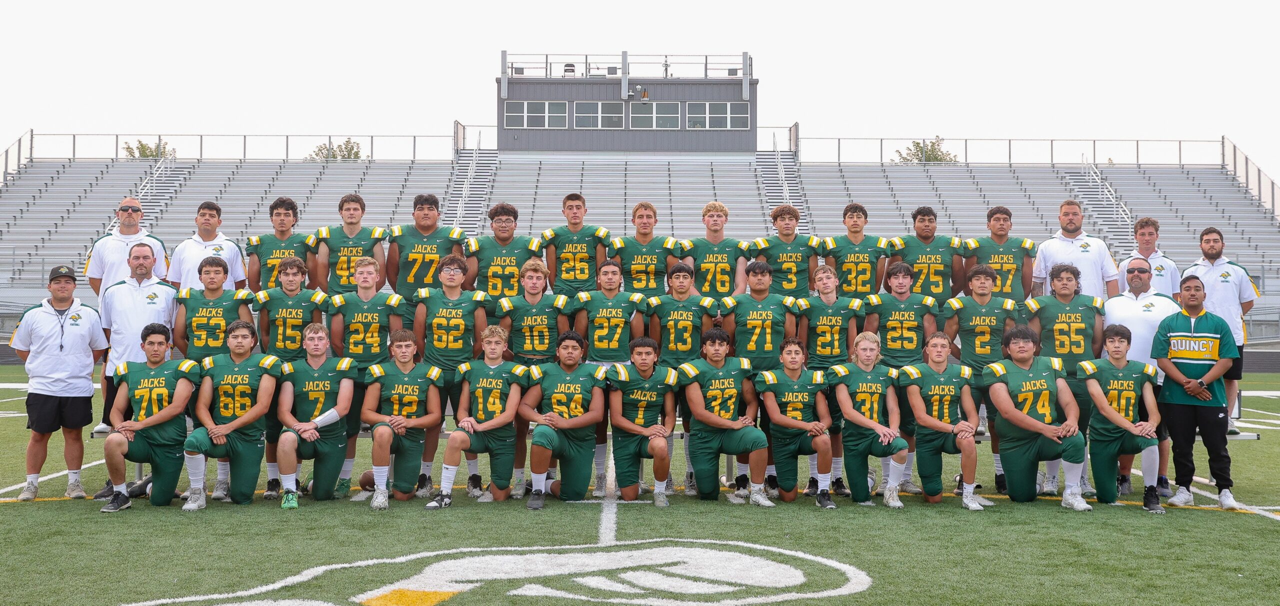 2025 Quincy Football