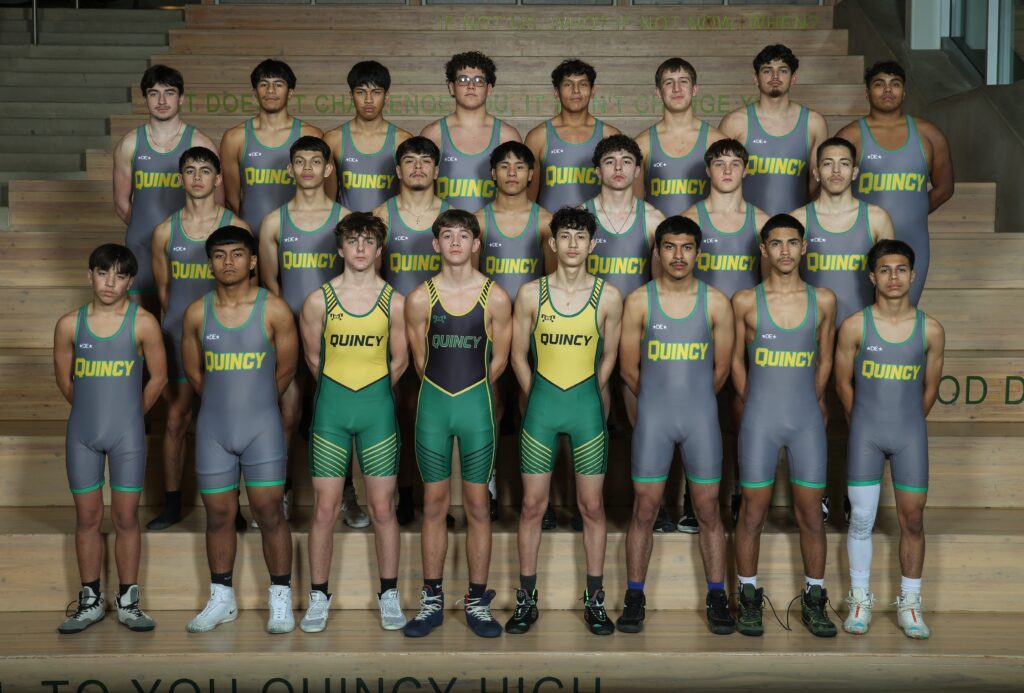 2025-2026 Boys Wrestling