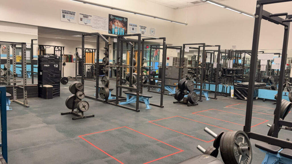 Weigh Room 2