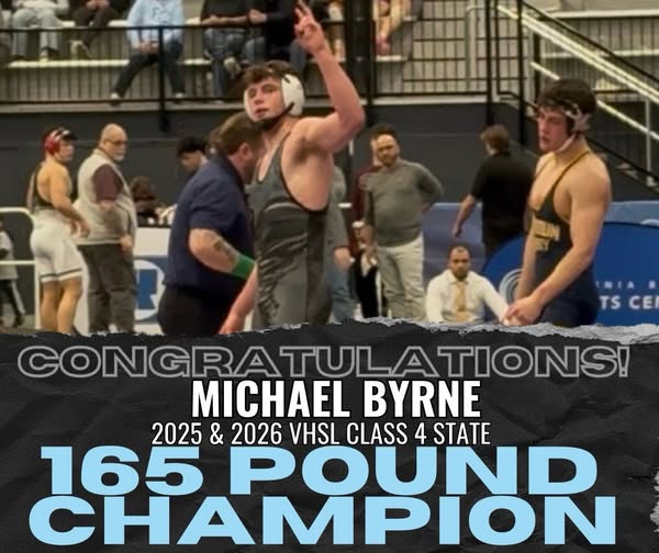 State Champion Michael Byrne