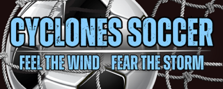 Cyclones Soccer Banner