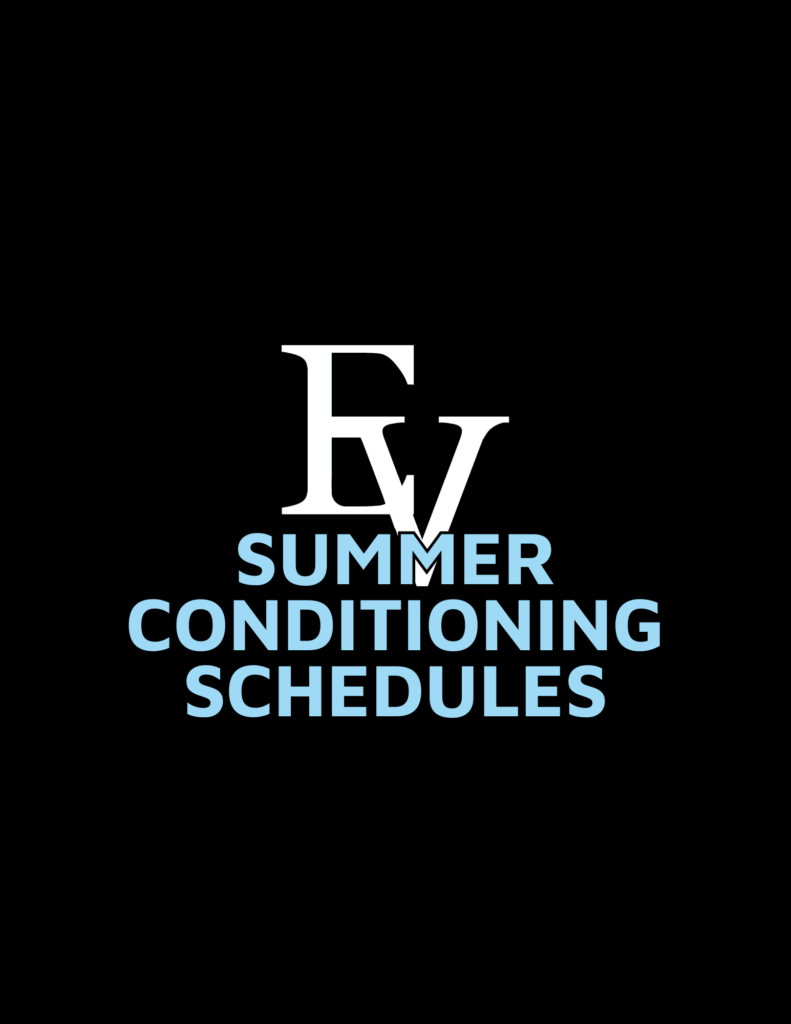 summer conditioning schedules