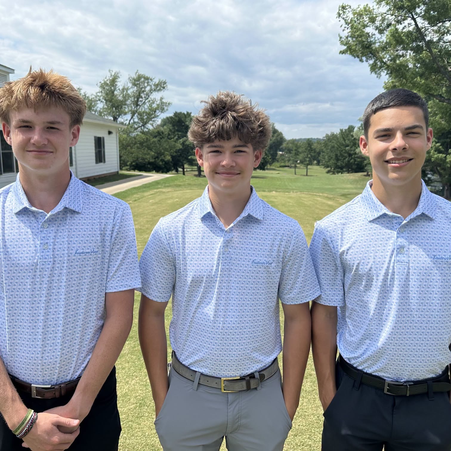 Gavin Cain, Andrew Tuggle, Jackson Castro