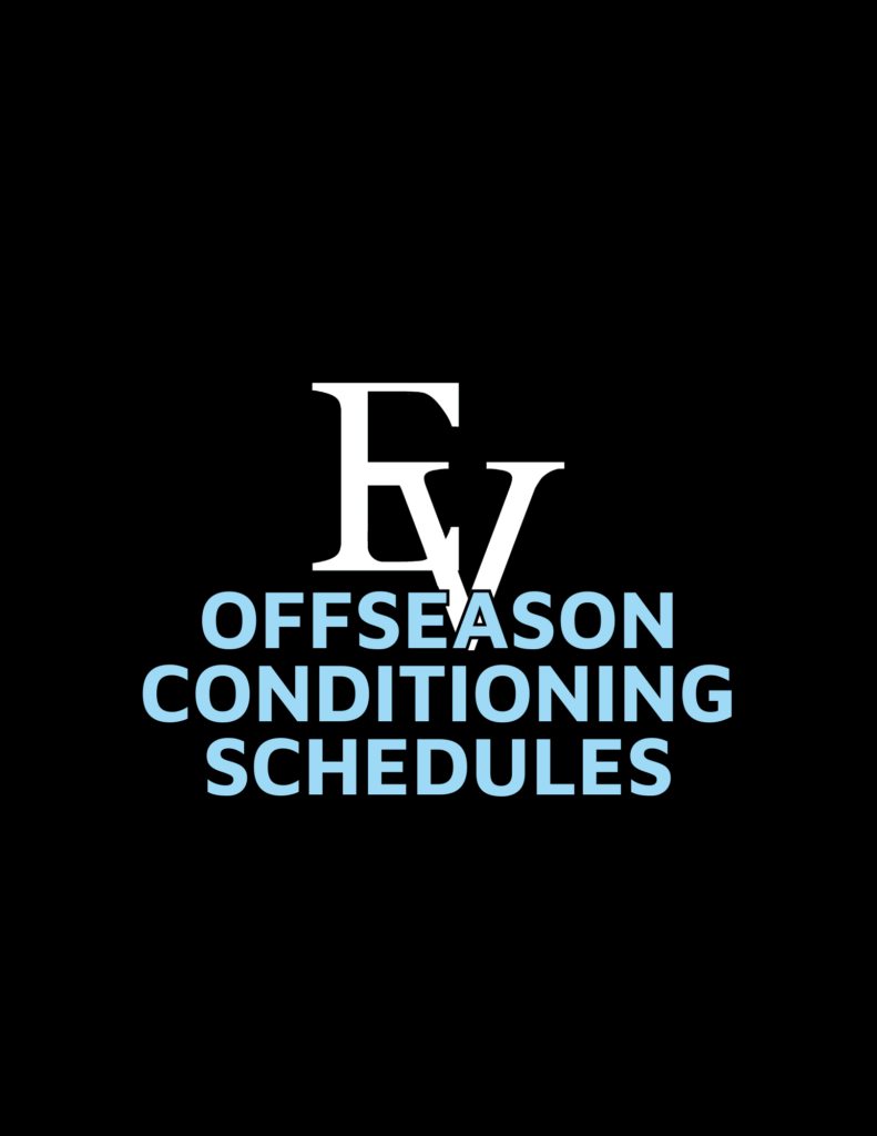 Offseason Conditioning Schedules Fall