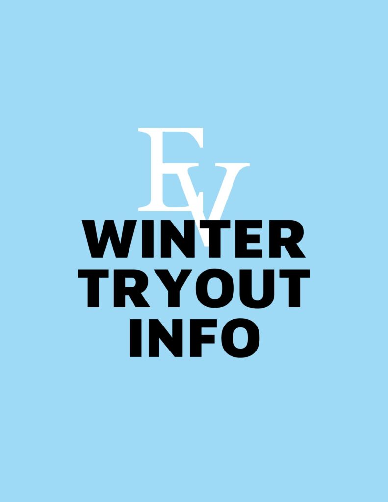 winter tryout info