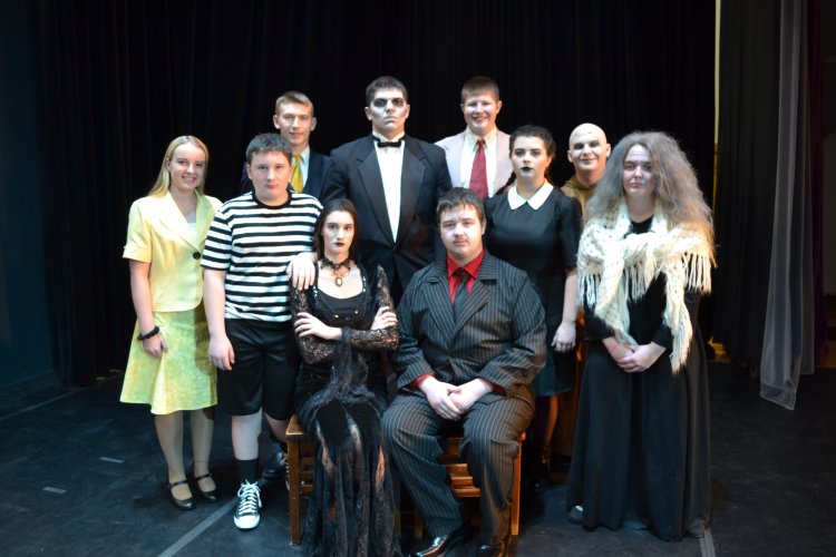 Fall 2019 Production of The Addams Family