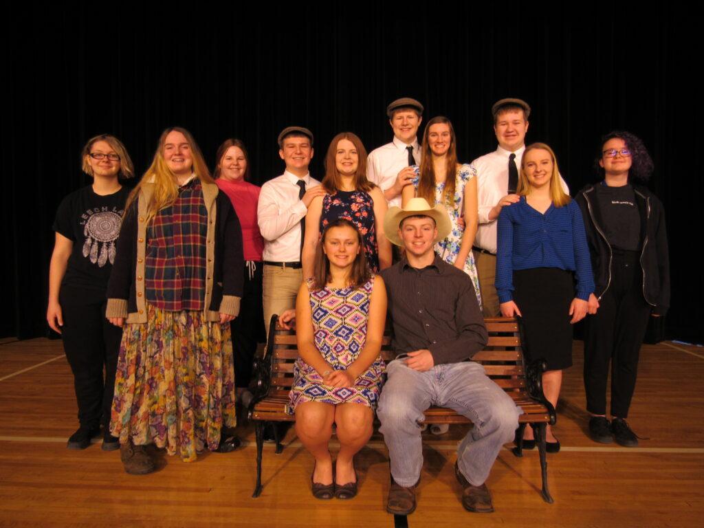 Cast Photo One Act